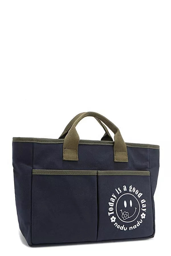 Bolso tote de lona Nicole Lee USA Imagen secundaria del producto