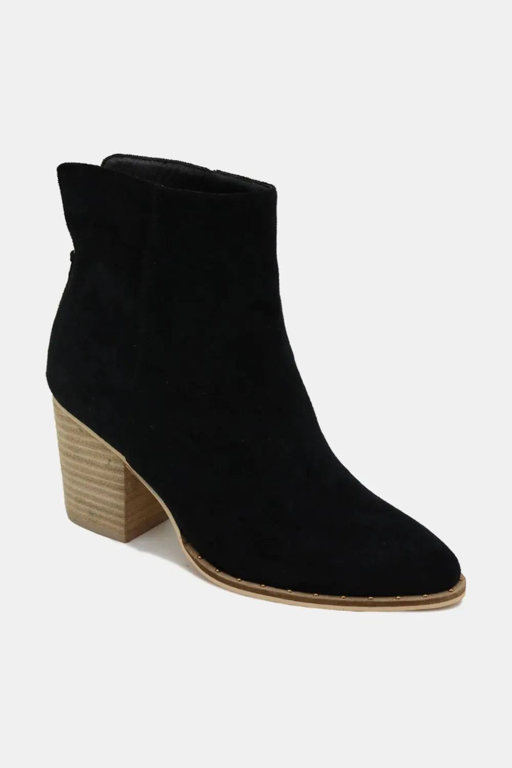 Botines de tacón de aguja de ante Beast Fashion Imagen secundaria del producto