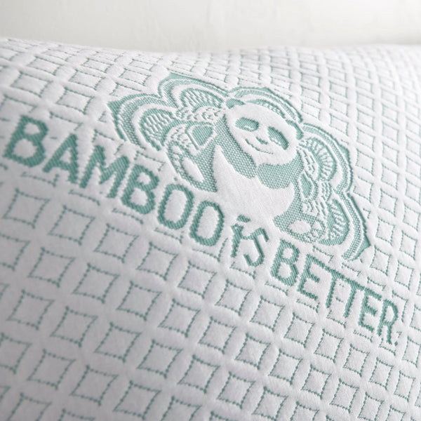 Almohada refrescante ajustable de bambú | Almohadas para cama