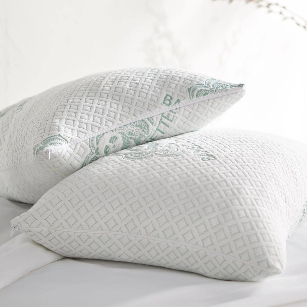 Almohada refrescante ajustable de bambú | Almohadas para cama