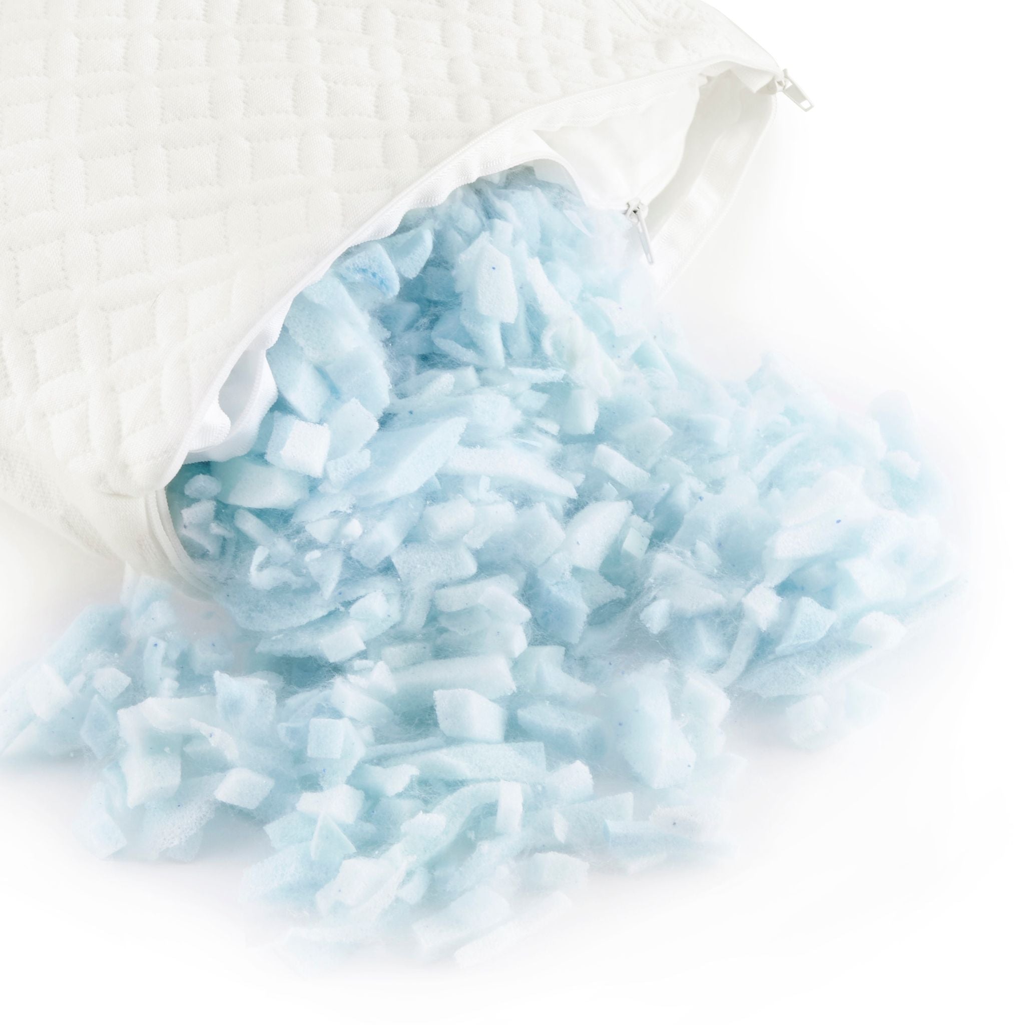 Rellenos de almohada | Espuma viscoelástica triturada