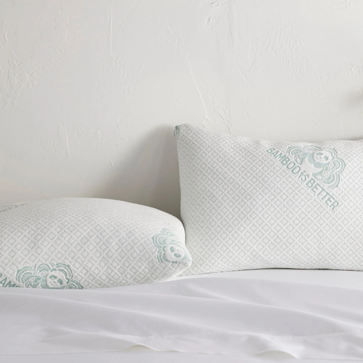 Almohada refrescante ajustable de bambú | Almohadas para cama